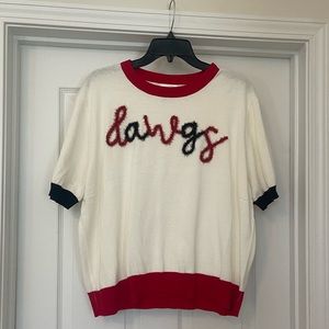 Queen of Sparkles Dawg Sweater